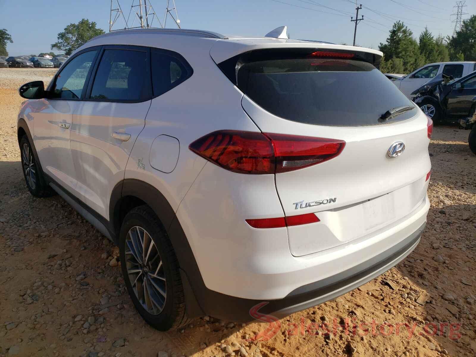 KM8J33AL6KU052665 2019 HYUNDAI TUCSON