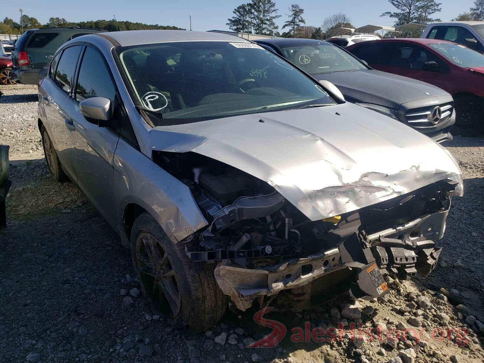 1FADP3K28HL241009 2017 FORD FOCUS