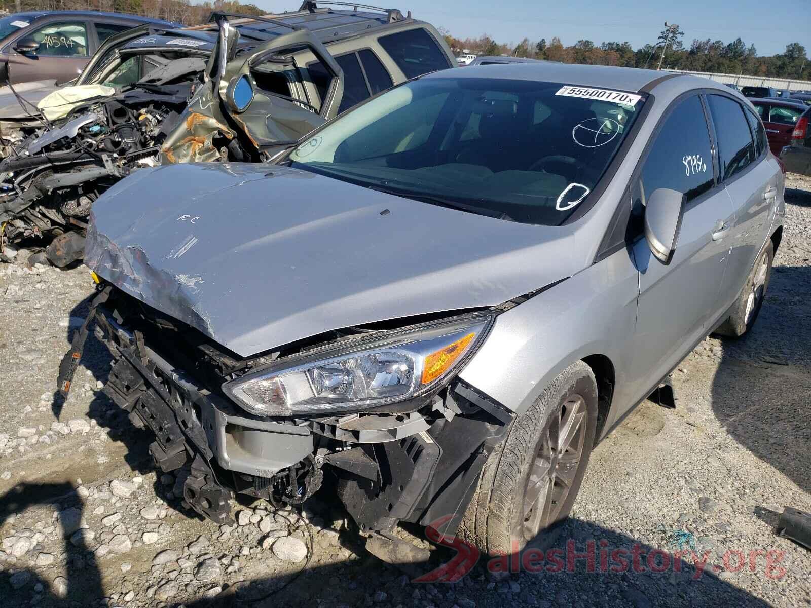 1FADP3K28HL241009 2017 FORD FOCUS