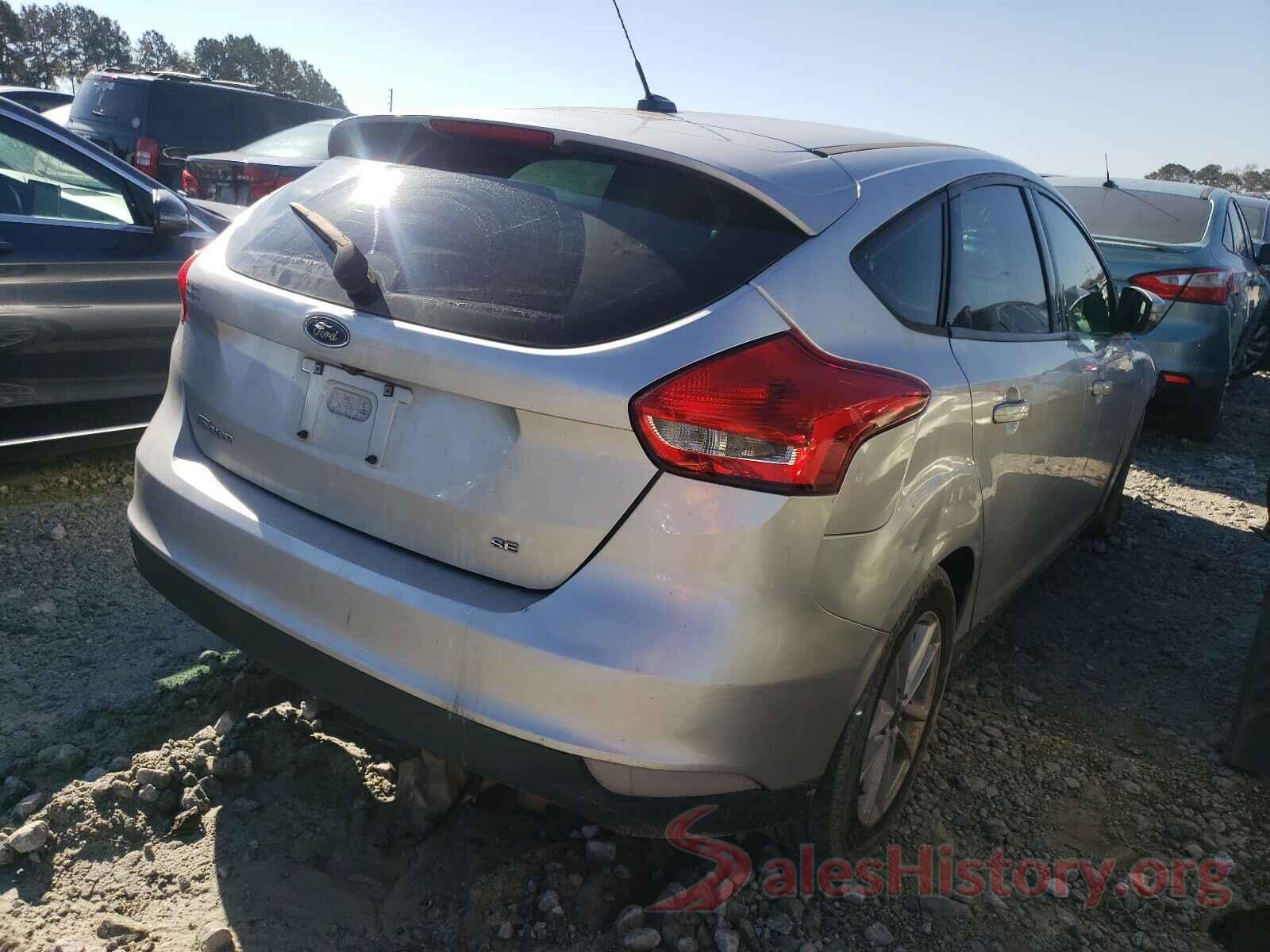 1FADP3K28HL241009 2017 FORD FOCUS