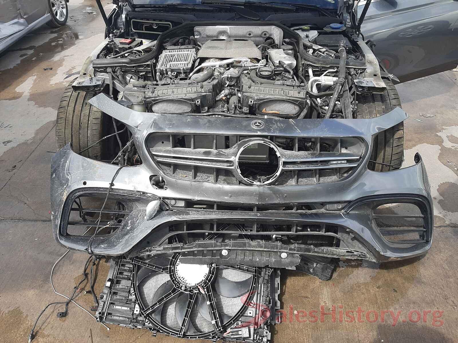 WDDZF8KB6KA542421 2019 MERCEDES-BENZ E-CLASS