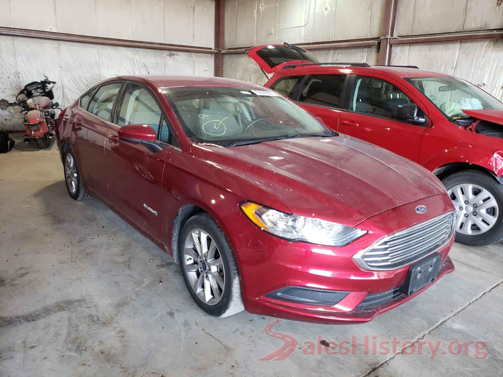 3FA6P0LU2HR264178 2017 FORD FUSION