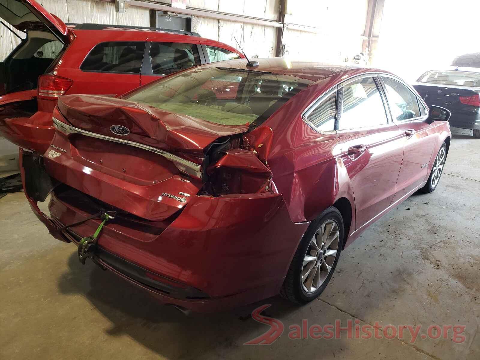 3FA6P0LU2HR264178 2017 FORD FUSION