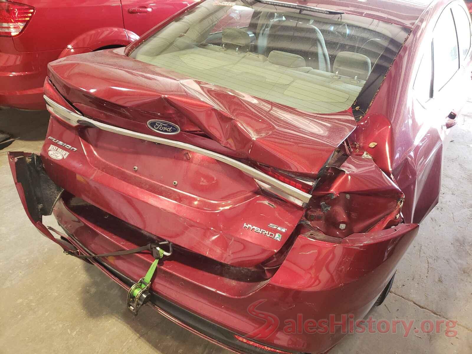 3FA6P0LU2HR264178 2017 FORD FUSION