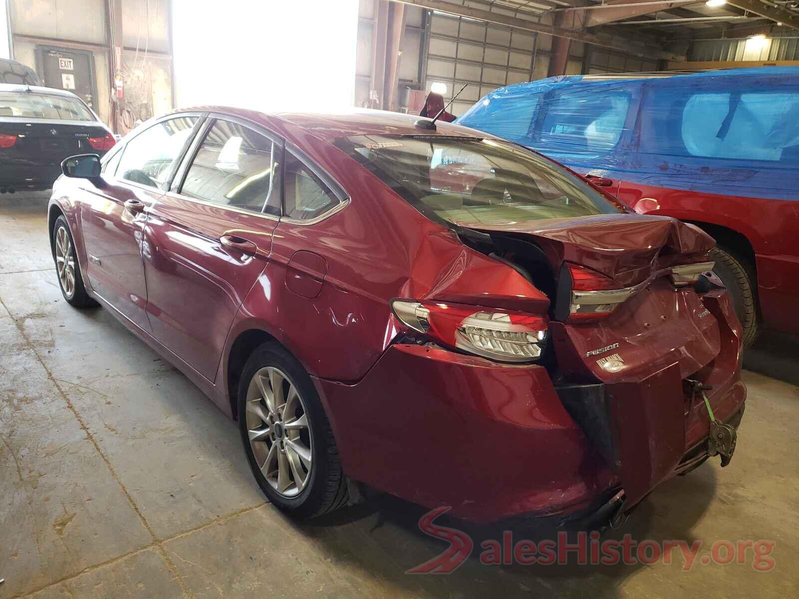 3FA6P0LU2HR264178 2017 FORD FUSION