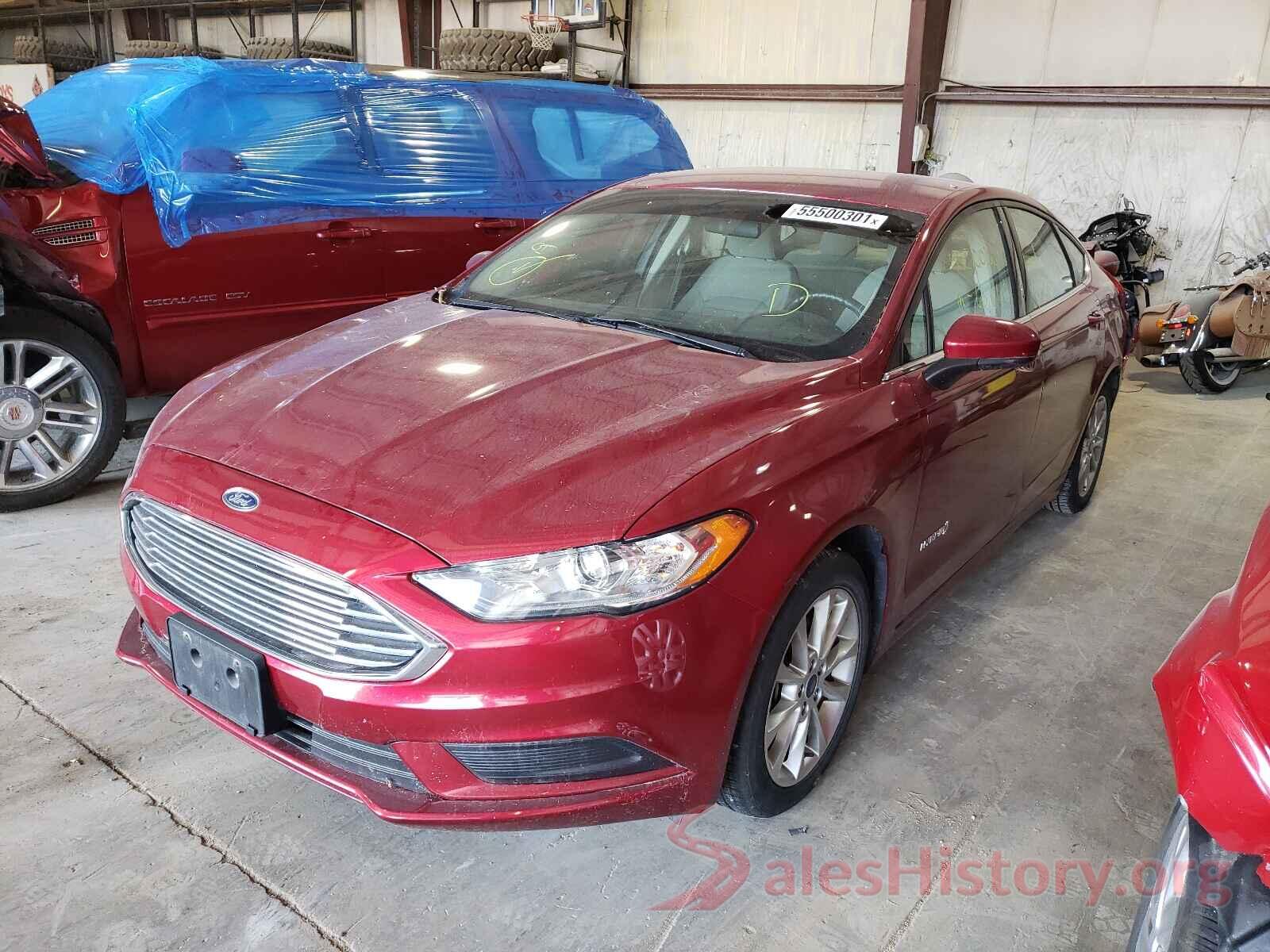 3FA6P0LU2HR264178 2017 FORD FUSION