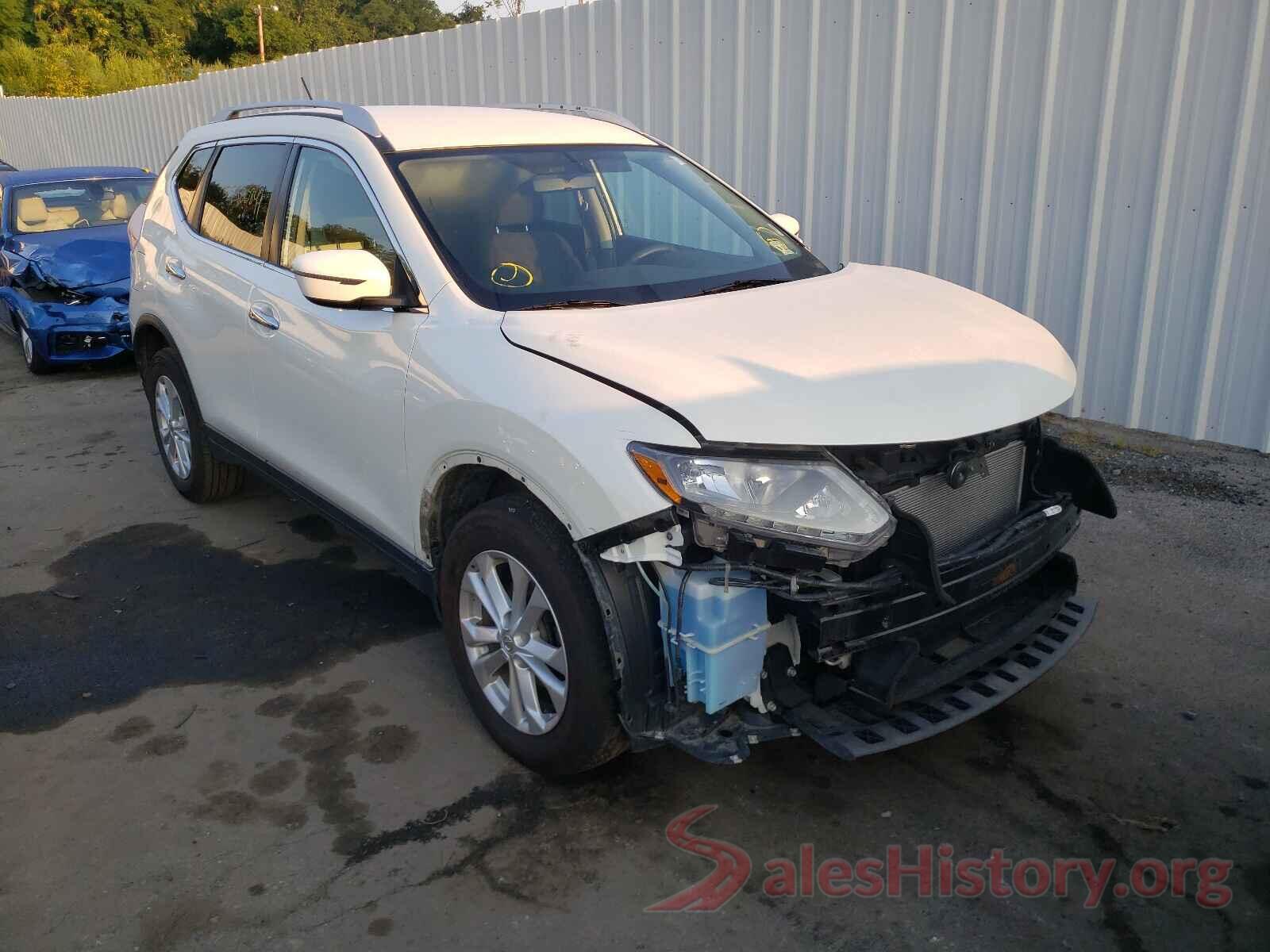 KNMAT2MV0GP726987 2016 NISSAN ROGUE