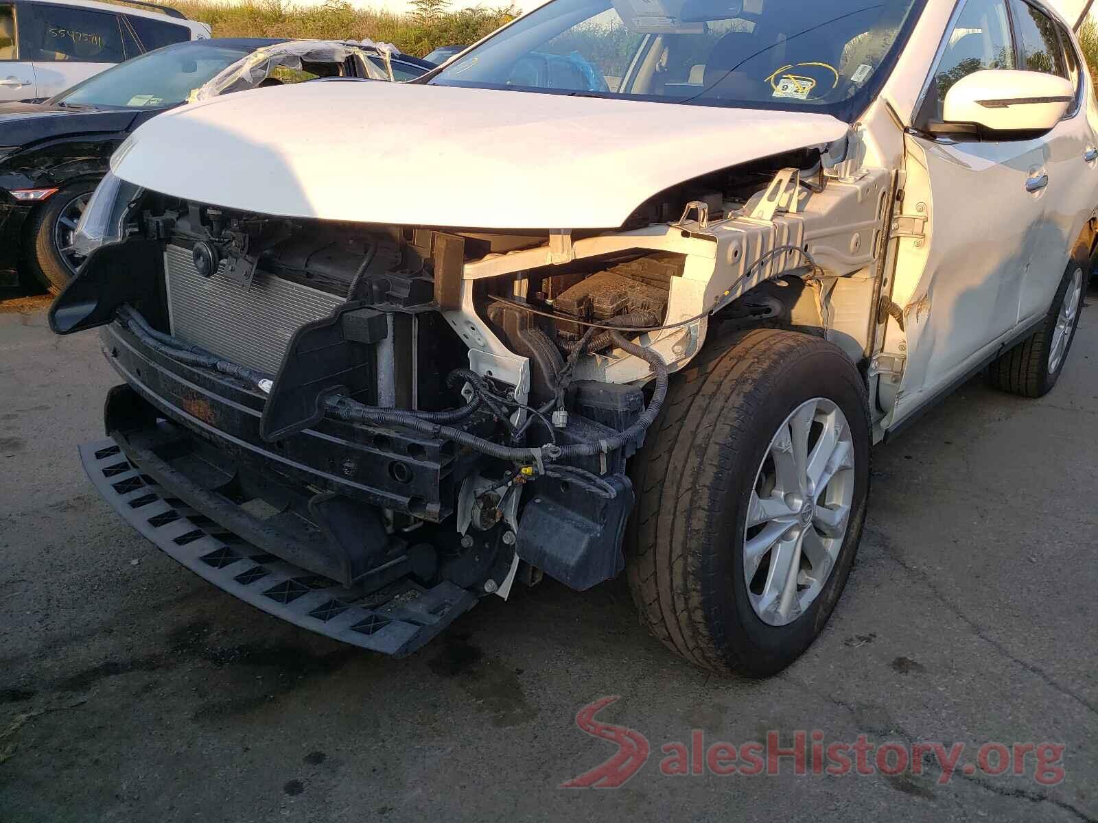 KNMAT2MV0GP726987 2016 NISSAN ROGUE