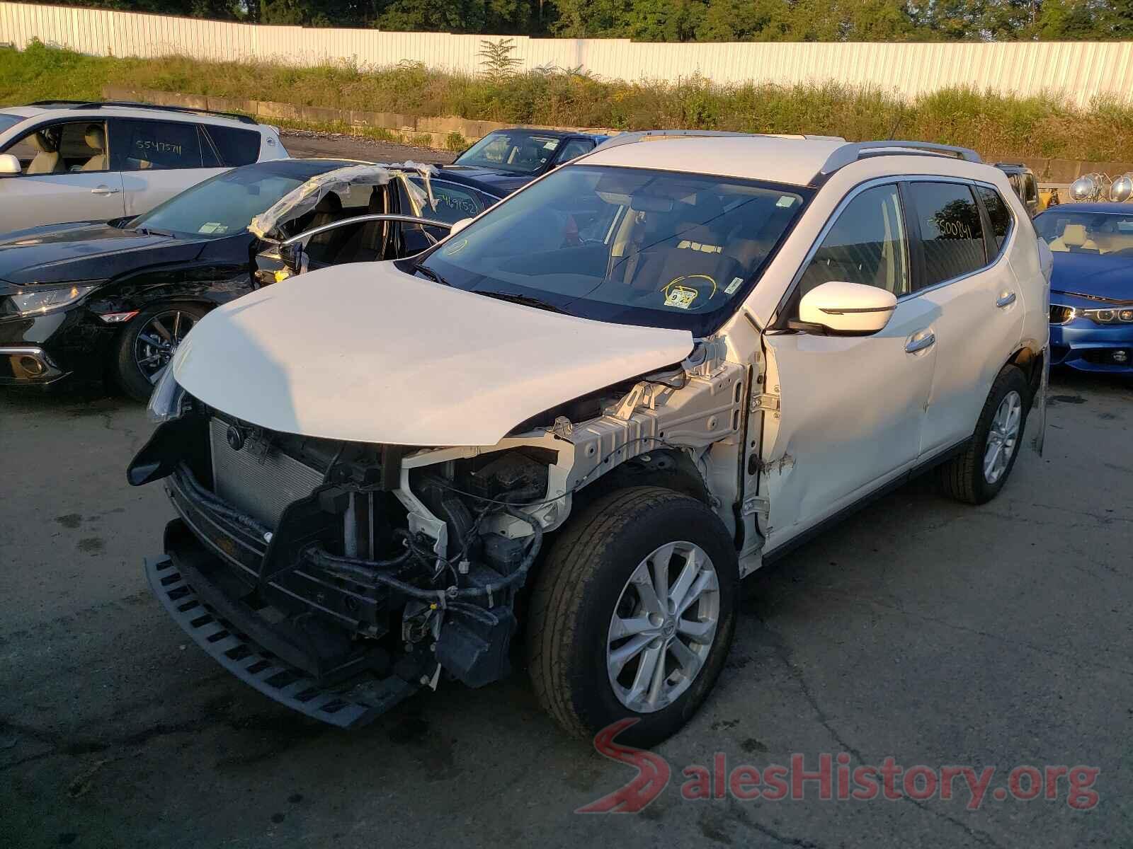 KNMAT2MV0GP726987 2016 NISSAN ROGUE