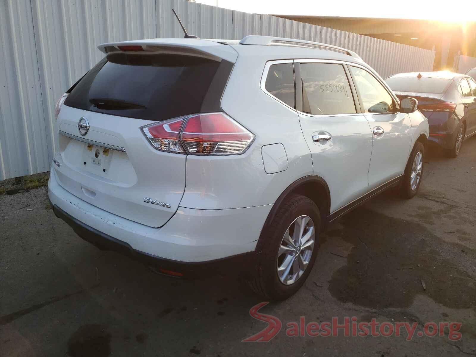 KNMAT2MV0GP726987 2016 NISSAN ROGUE