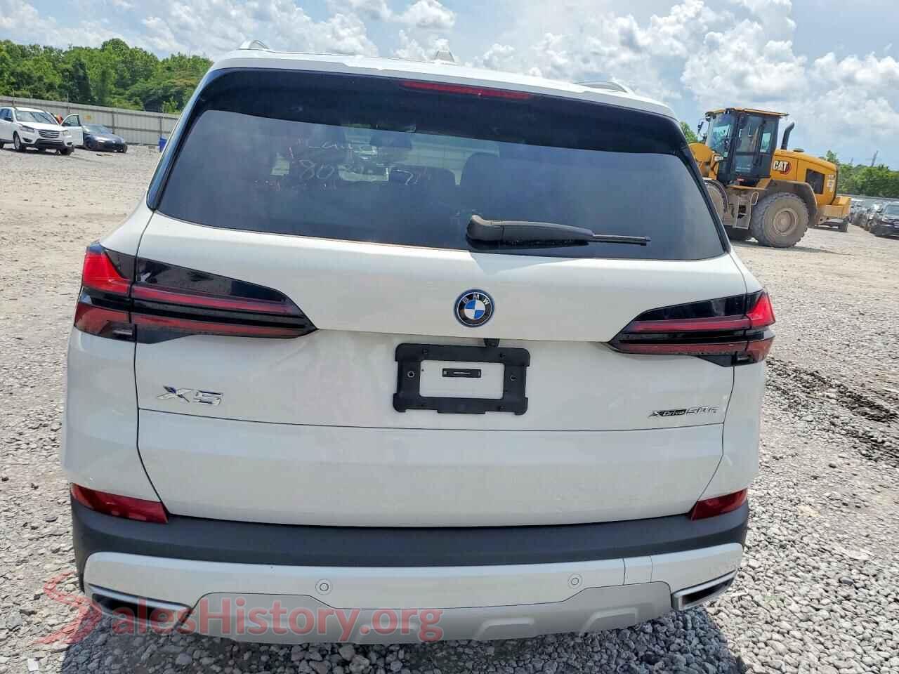 2025 BMW X5 VIN 5UX43EU00S9X36658, left side view
