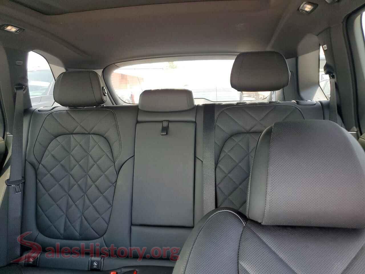 2025 BMW X5 VIN 5UX43EU00S9X36658, odometer mileage