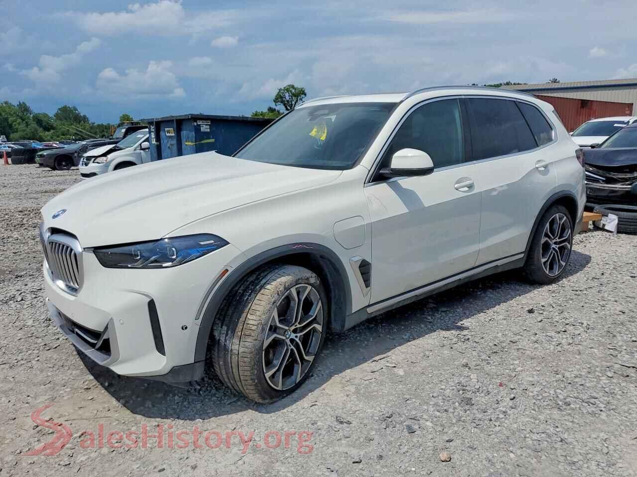 5UX43EU00S9X36658 2025 BMW X5