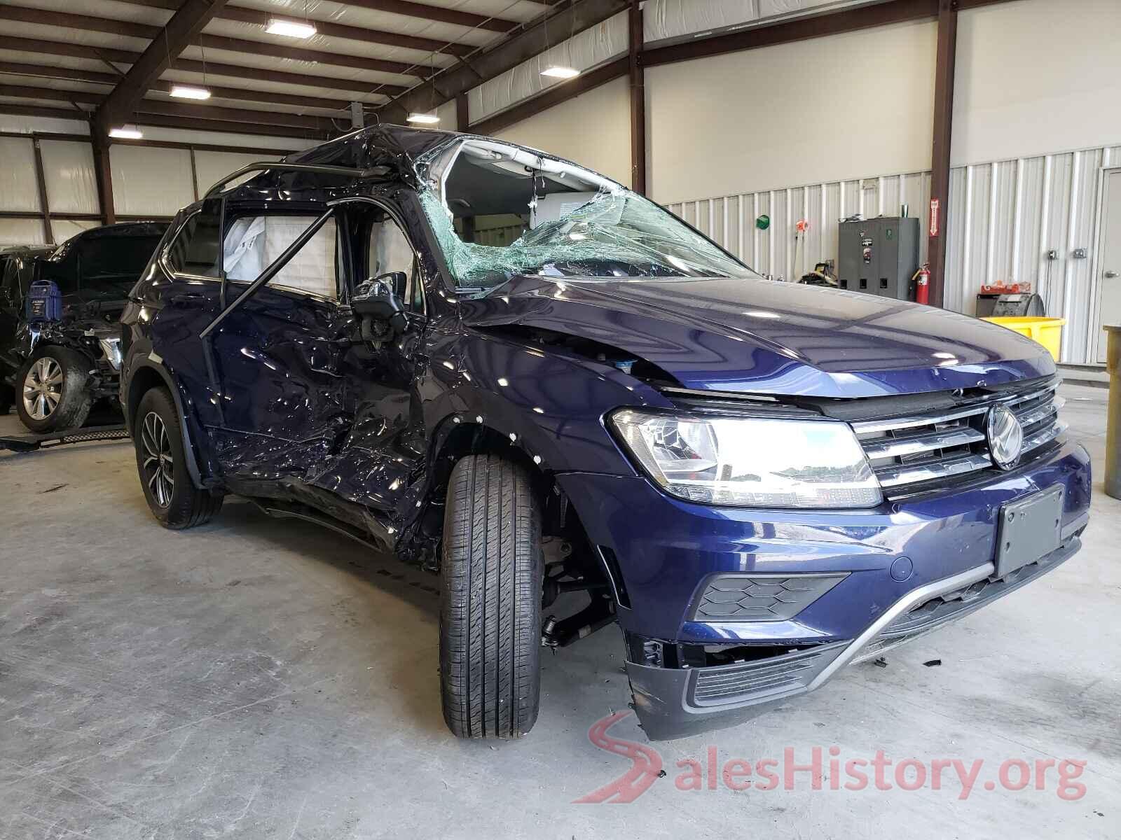 3VV2B7AX5MM121778 2021 VOLKSWAGEN TIGUAN