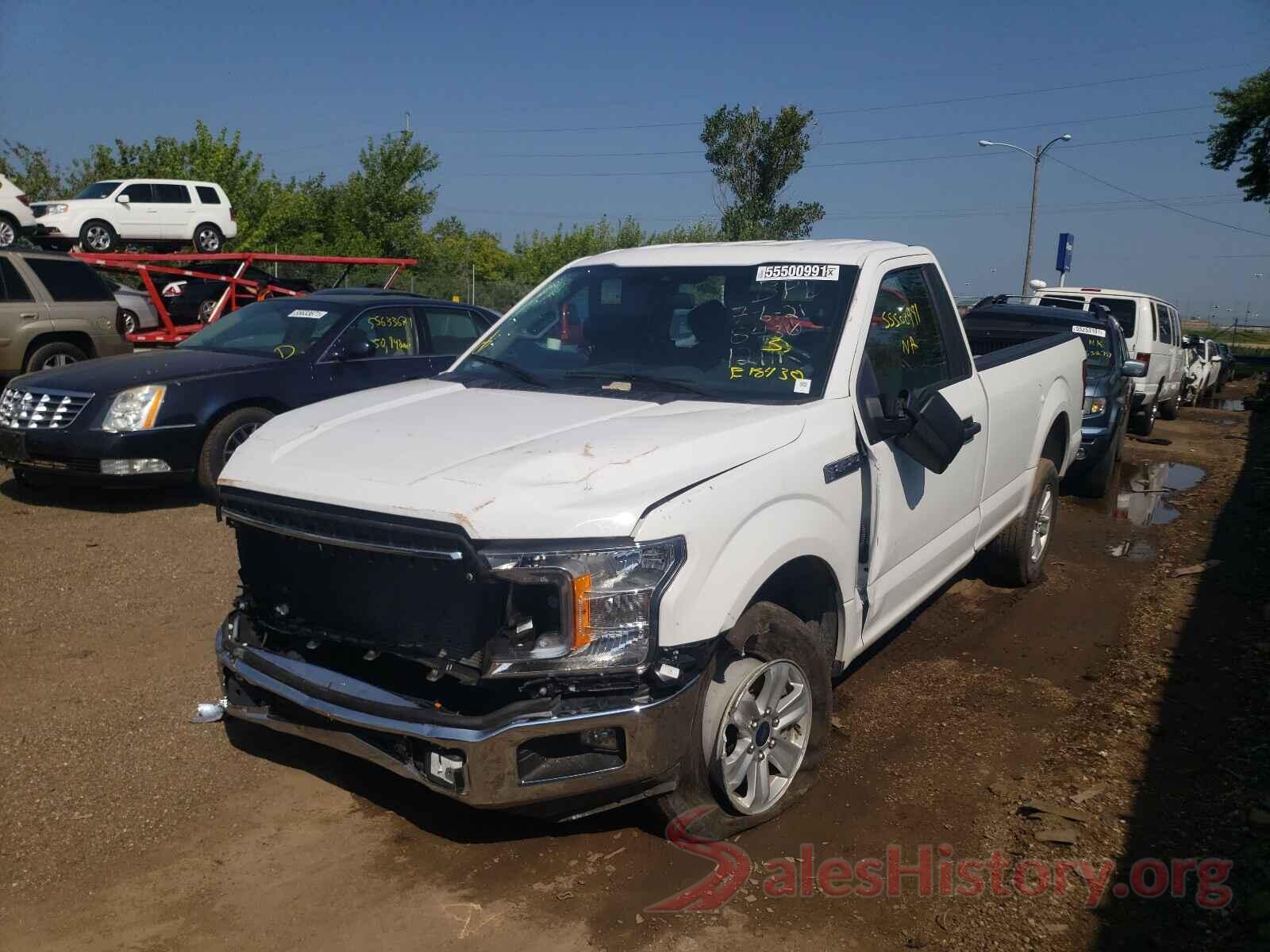 1FTMF1C53KKE18430 2019 FORD F150