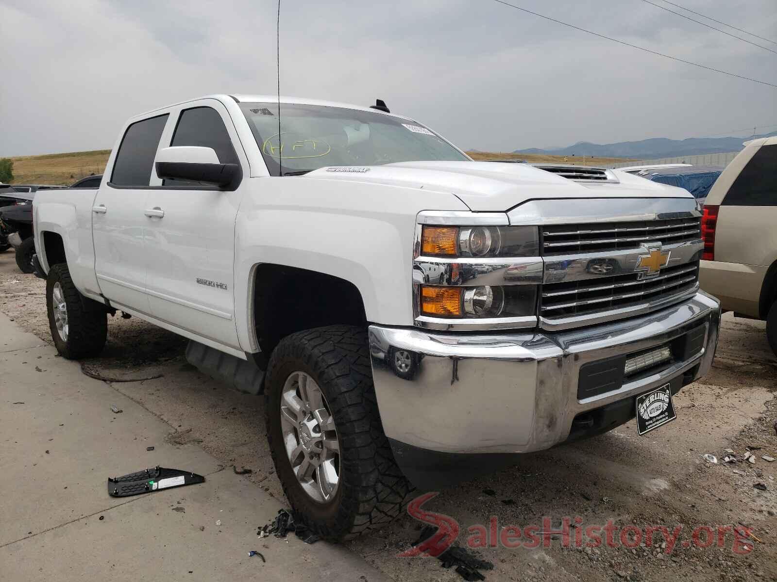 1GC1KVEY9HF219977 2017 CHEVROLET SILVERADO