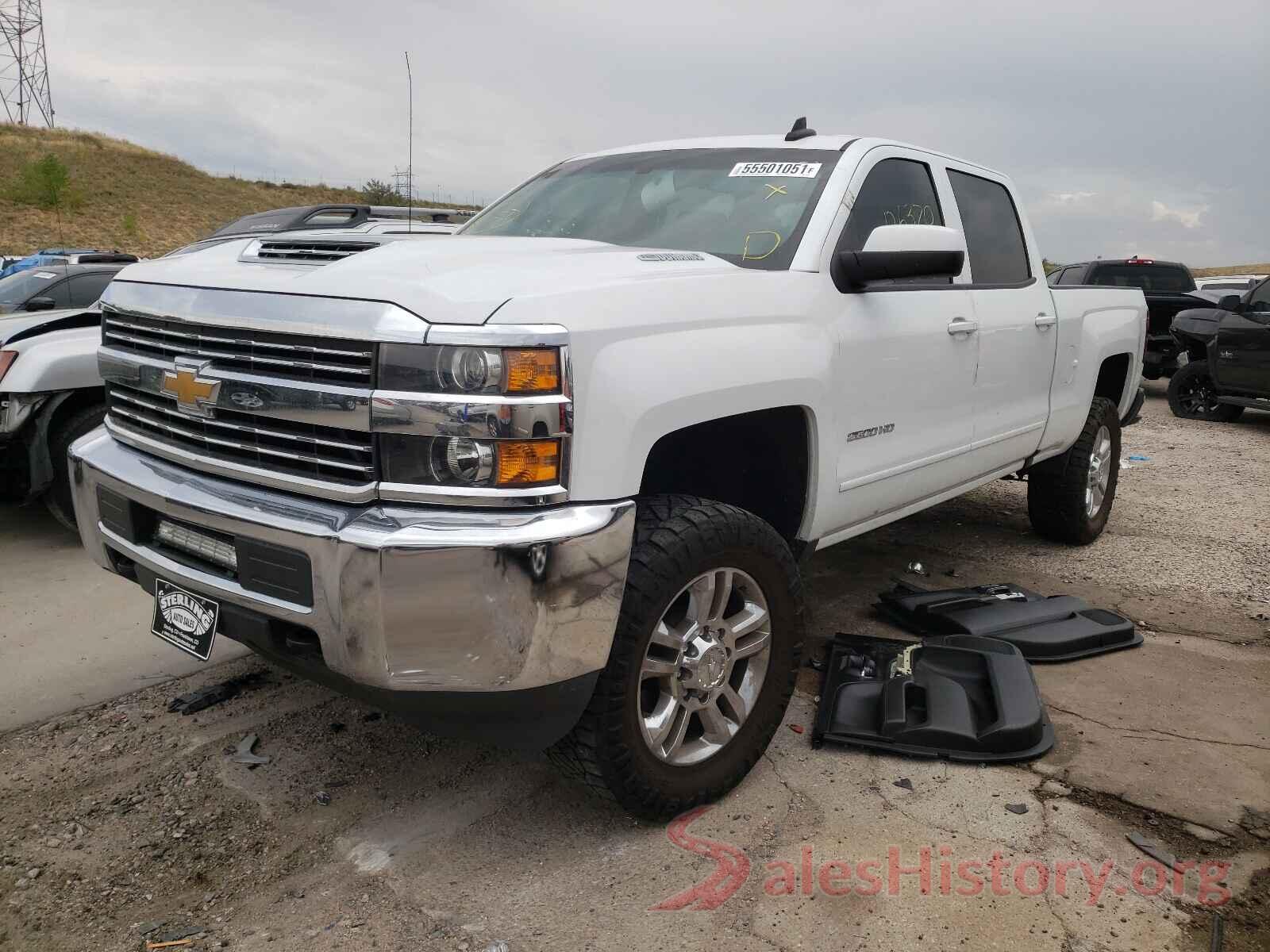 1GC1KVEY9HF219977 2017 CHEVROLET SILVERADO