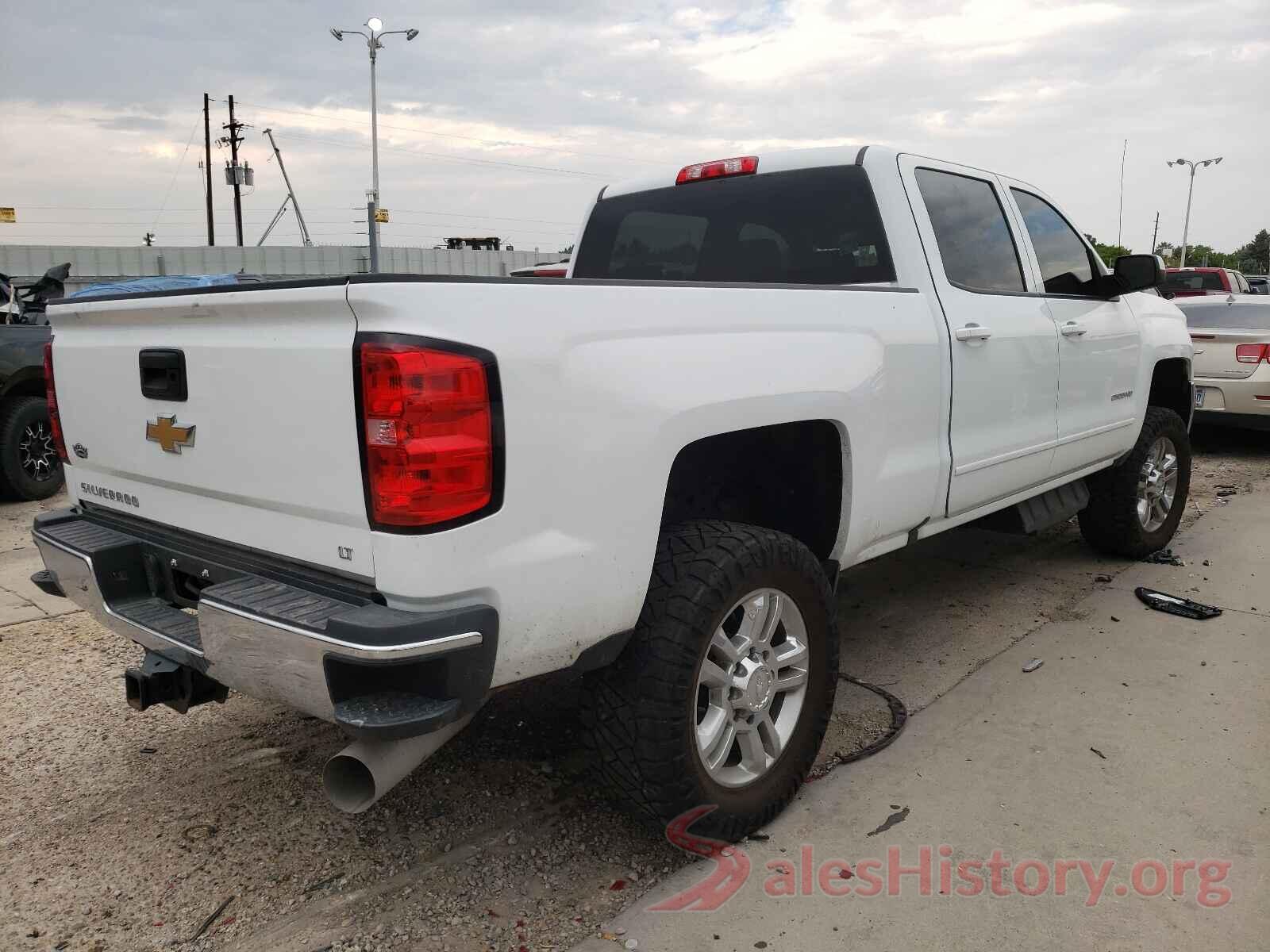 1GC1KVEY9HF219977 2017 CHEVROLET SILVERADO