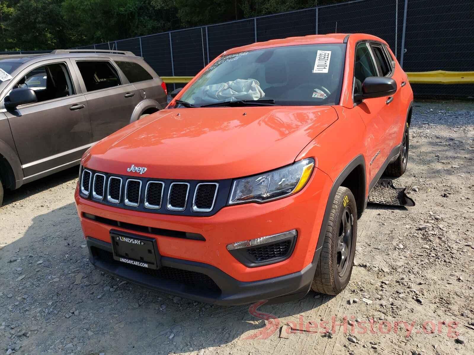 3C4NJDABXKT746228 2019 JEEP COMPASS