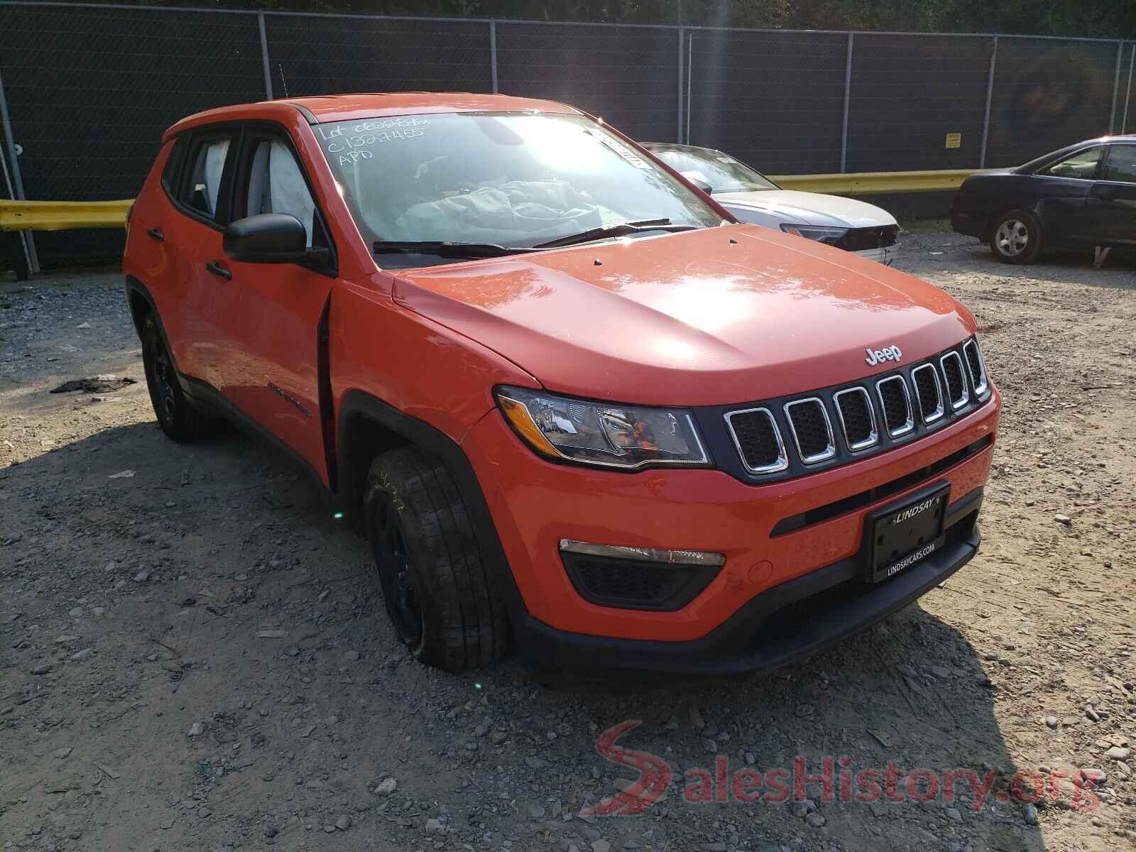 3C4NJDABXKT746228 2019 JEEP COMPASS