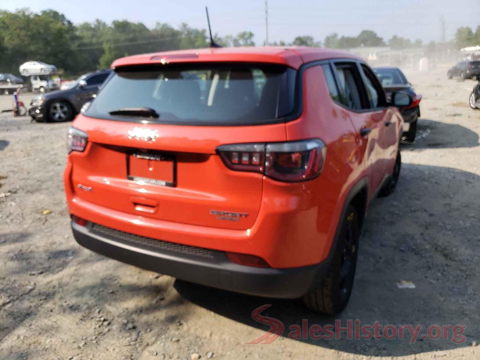 3C4NJDABXKT746228 2019 JEEP COMPASS