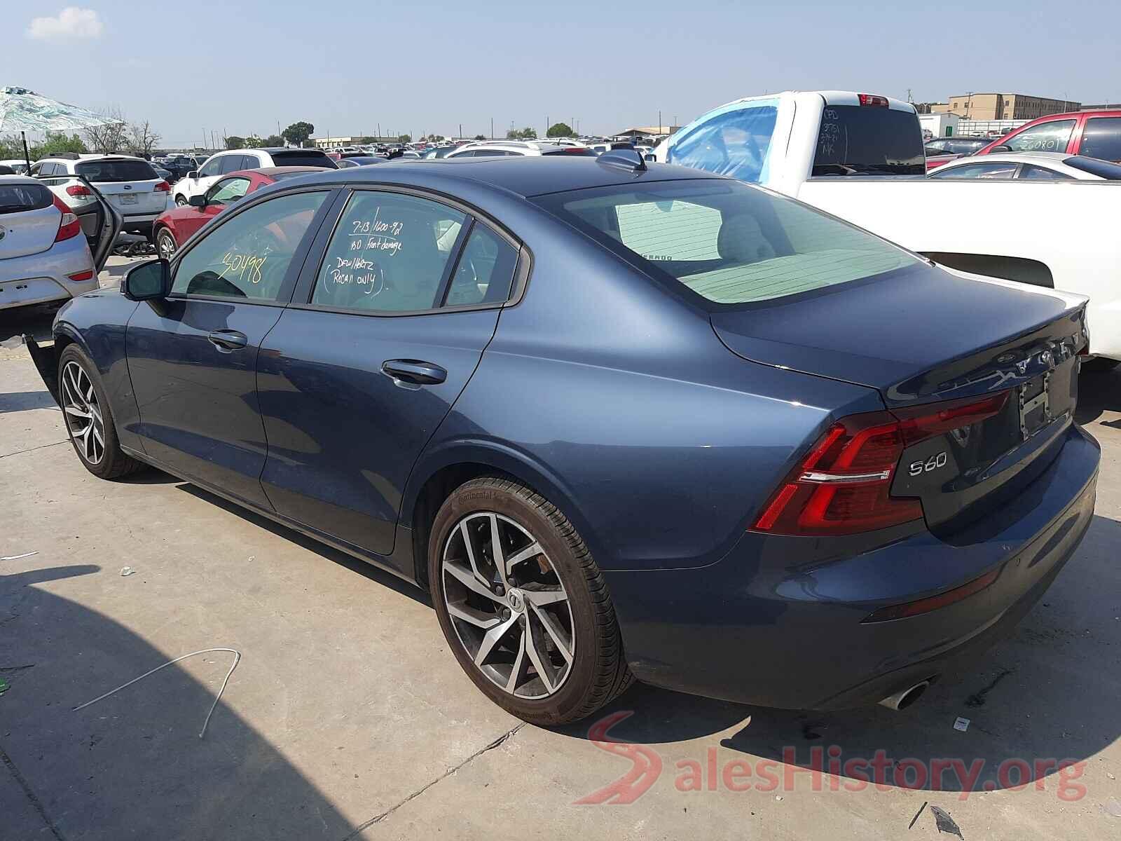 7JRA22TK8LG060435 2020 VOLVO S60