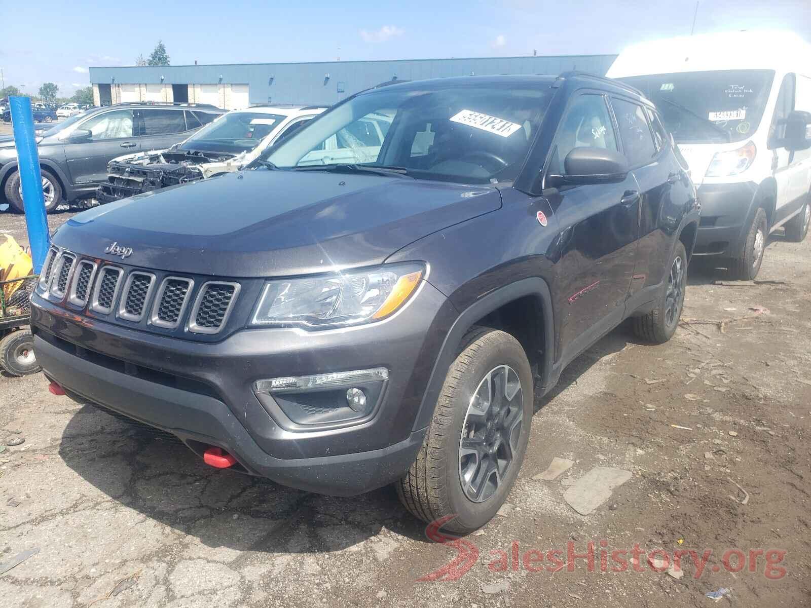 3C4NJDDB6KT739773 2019 JEEP COMPASS