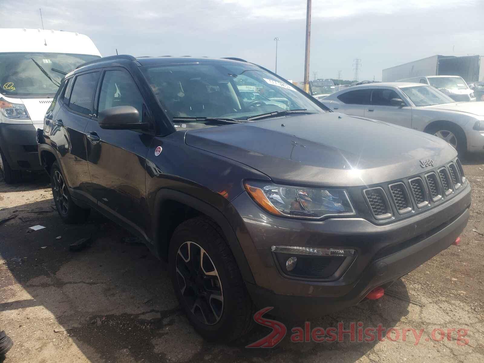 3C4NJDDB6KT739773 2019 JEEP COMPASS