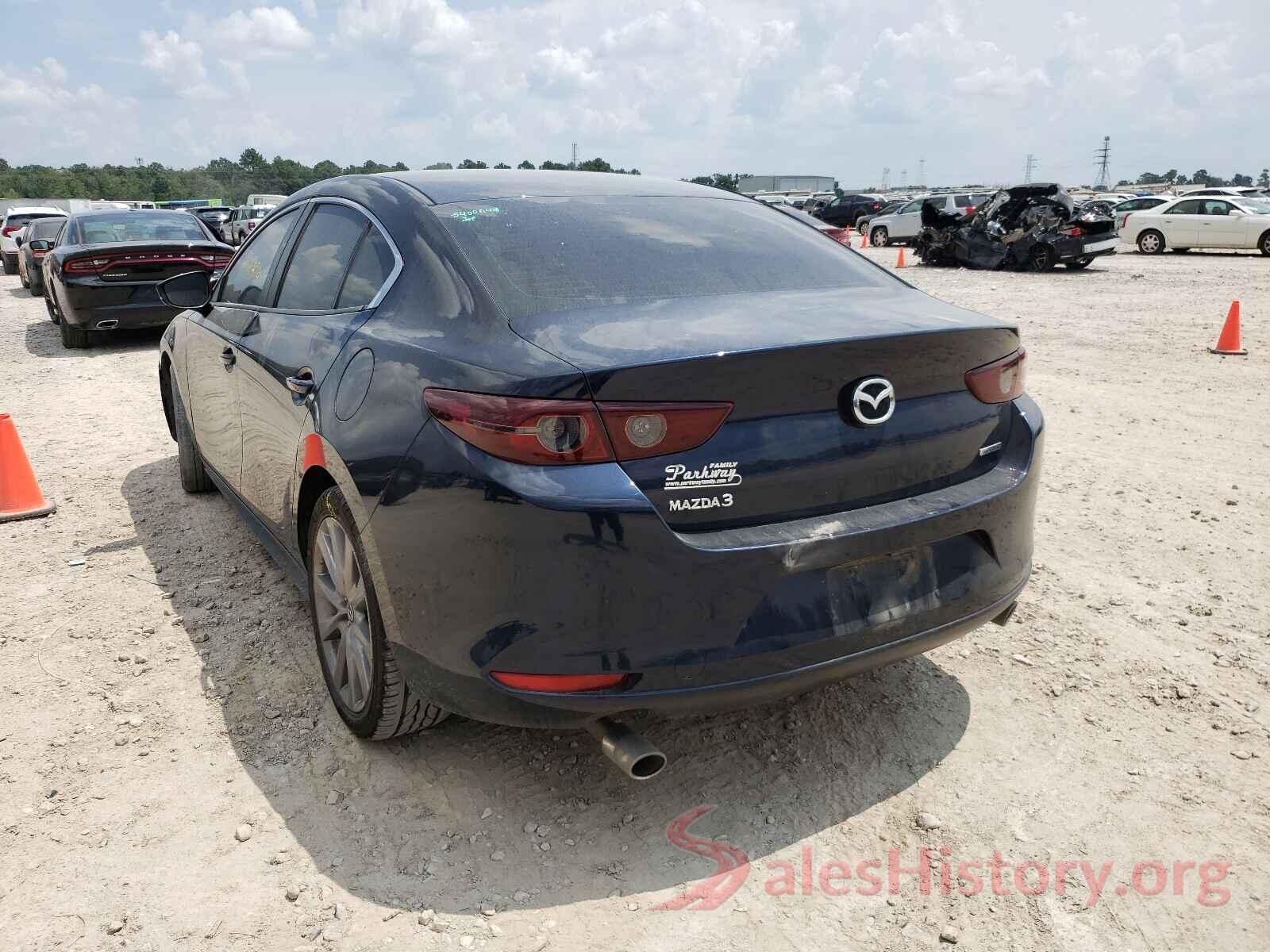 JM1BPACL1L1163609 2020 MAZDA 3