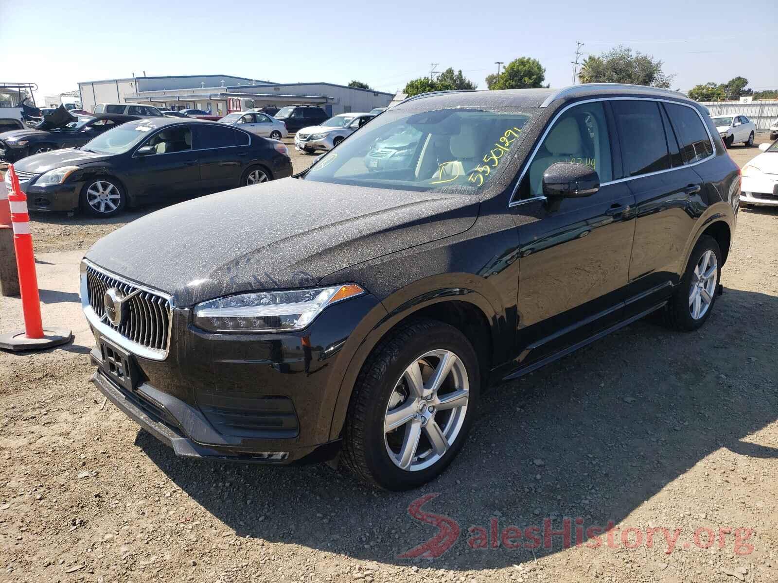 YV4A221K0M1712483 2021 VOLVO XC90