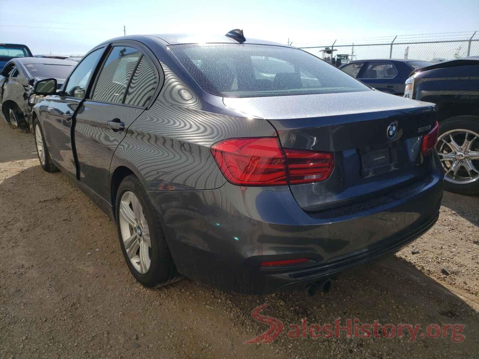 WBA8E9G50GNT83958 2016 BMW 3 SERIES