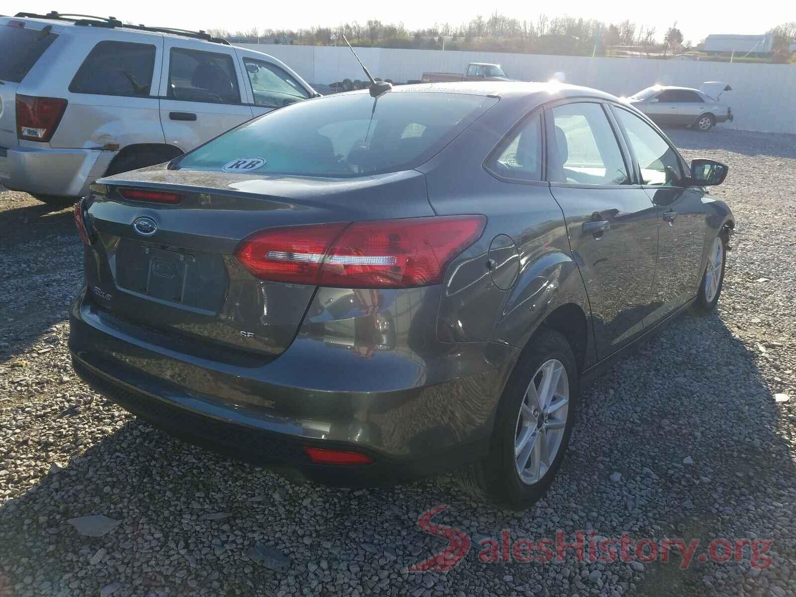 1FADP3F25JL276672 2018 FORD FOCUS