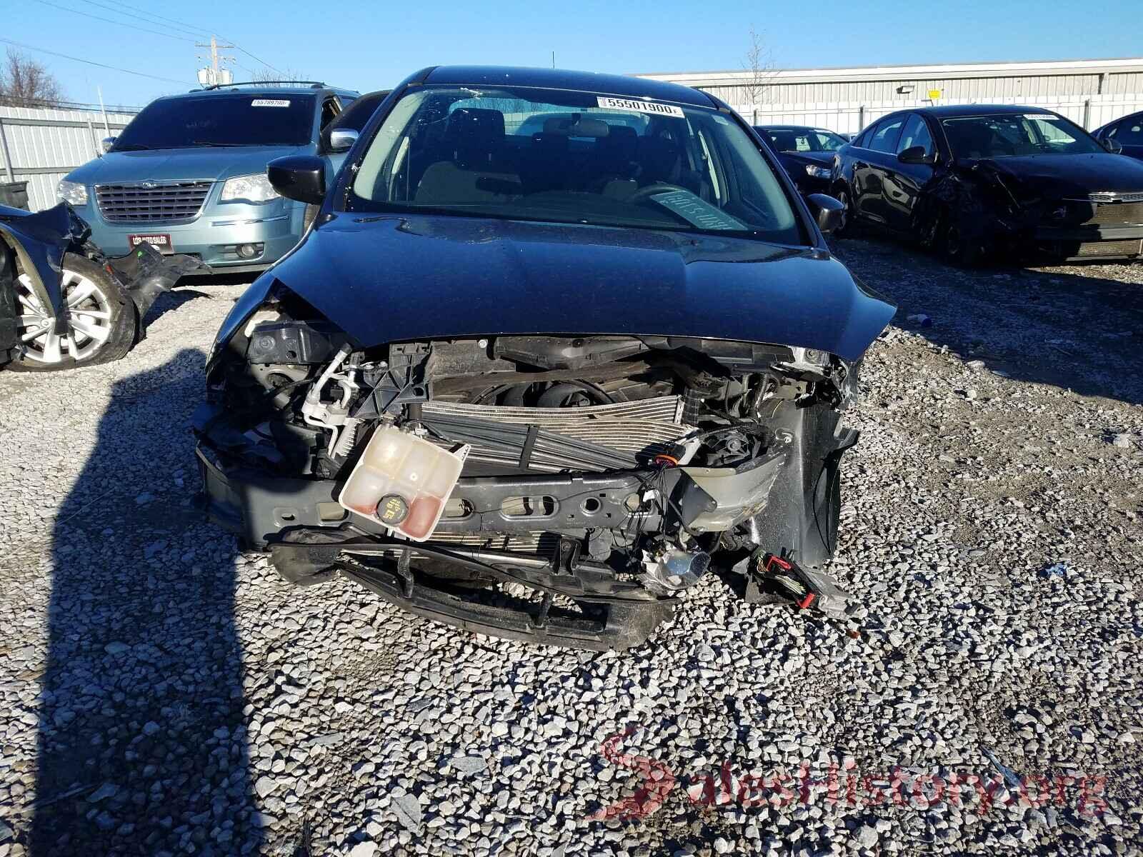 1FADP3F25JL276672 2018 FORD FOCUS