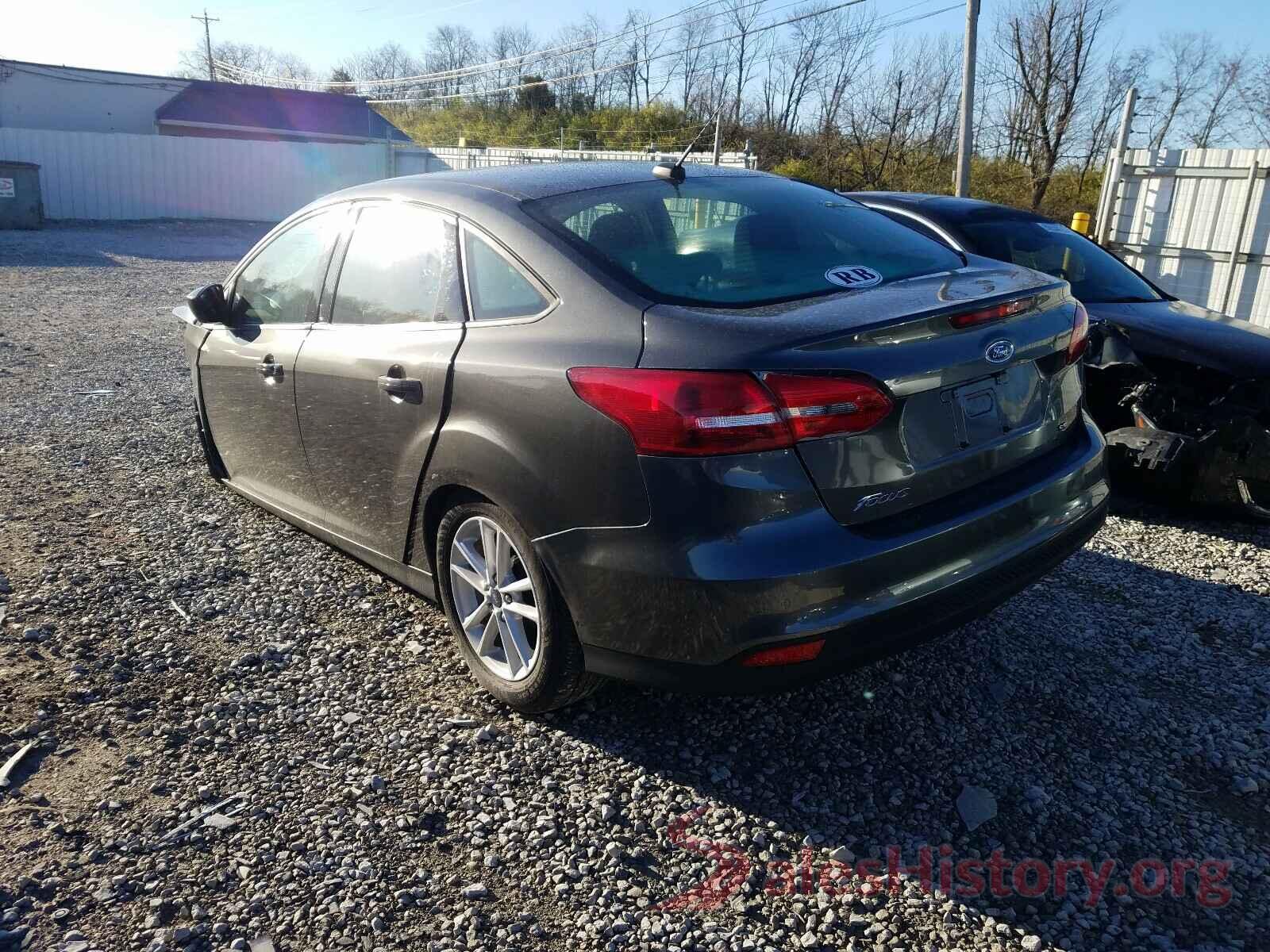 1FADP3F25JL276672 2018 FORD FOCUS