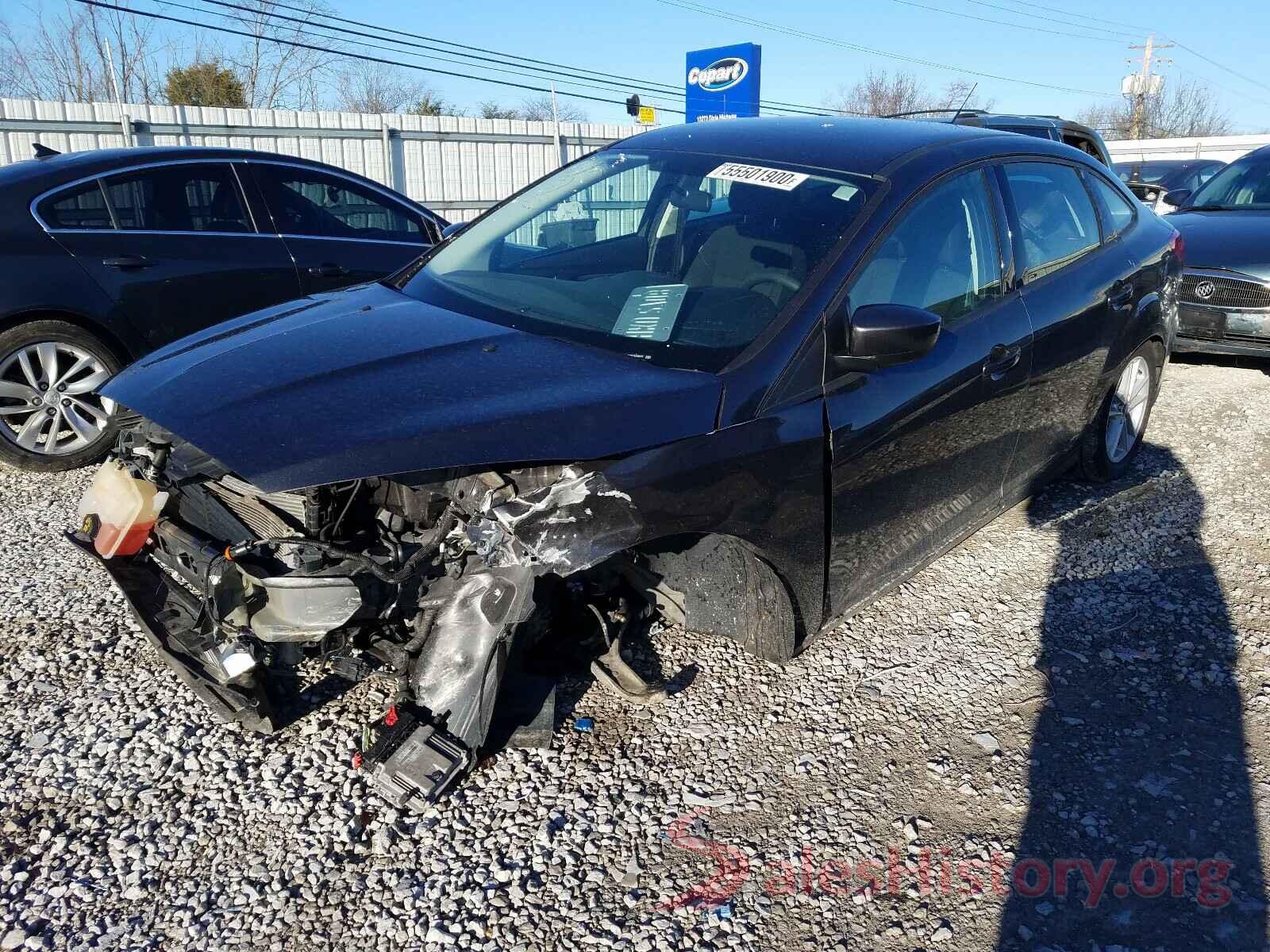 1FADP3F25JL276672 2018 FORD FOCUS