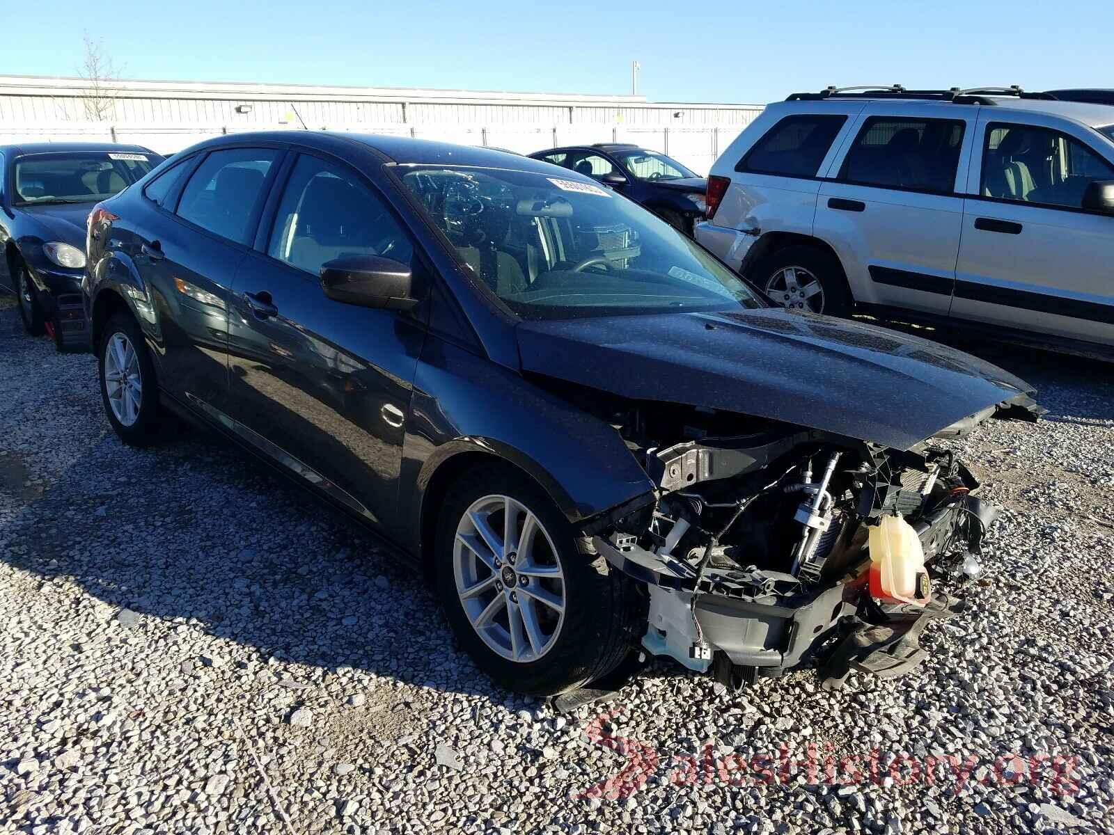 1FADP3F25JL276672 2018 FORD FOCUS