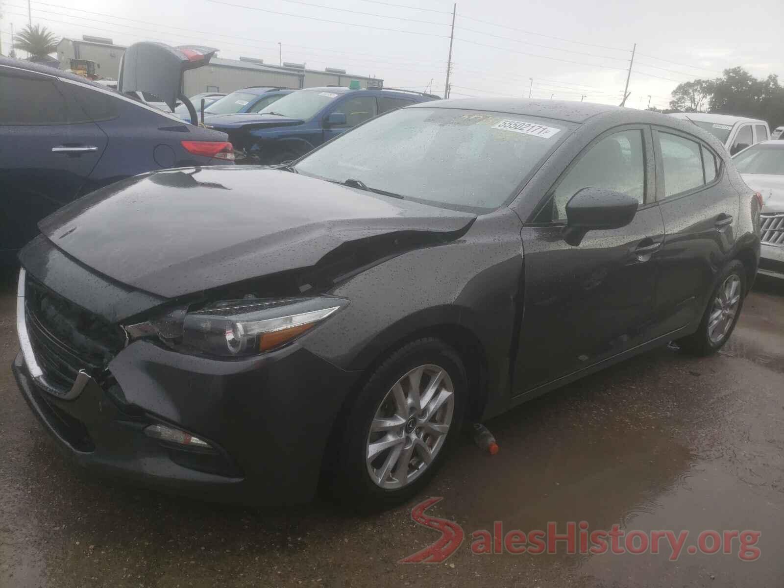 3MZBN1K74HM139645 2017 MAZDA 3