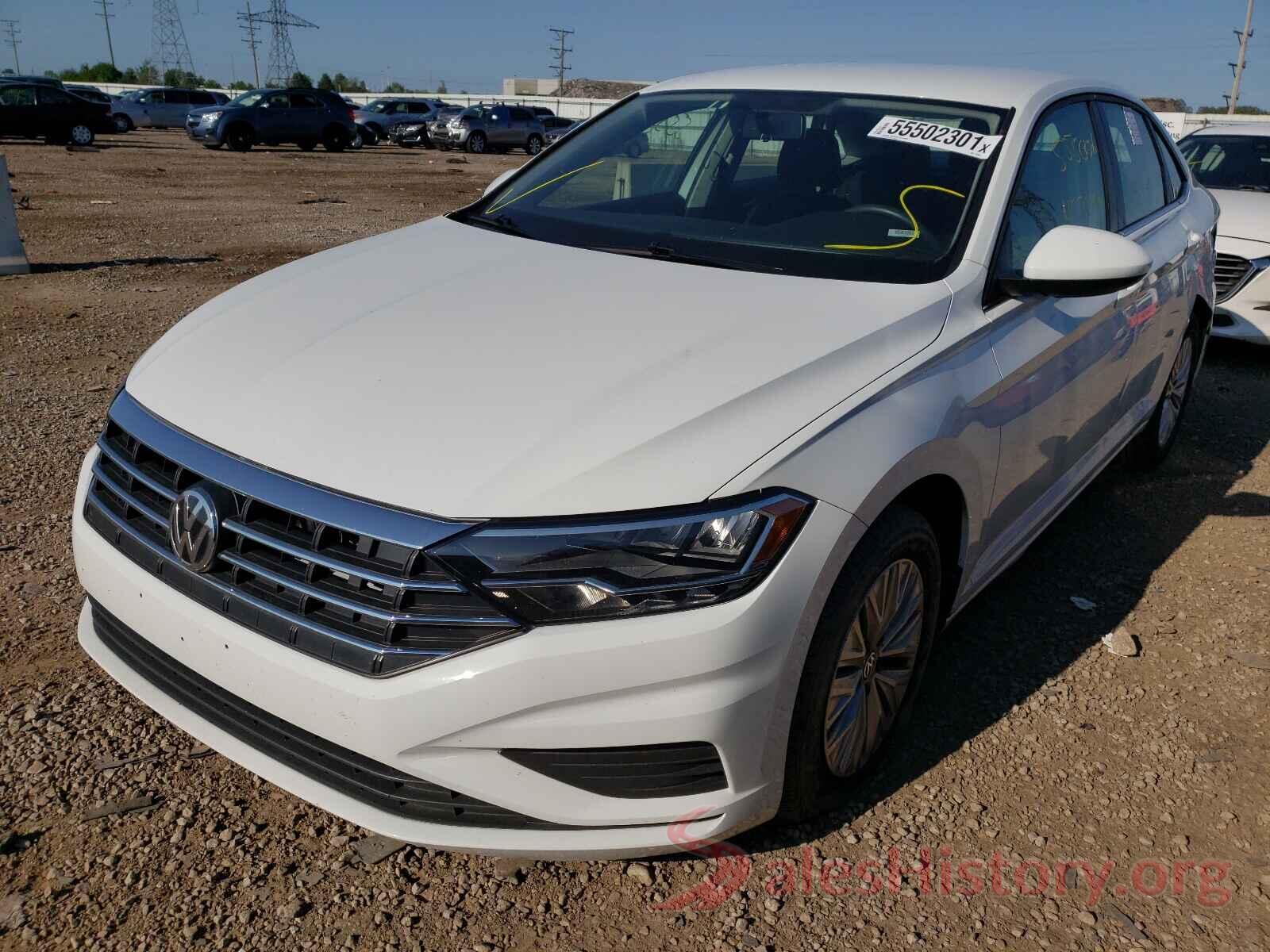 3VWCB7BU6KM143886 2019 VOLKSWAGEN JETTA