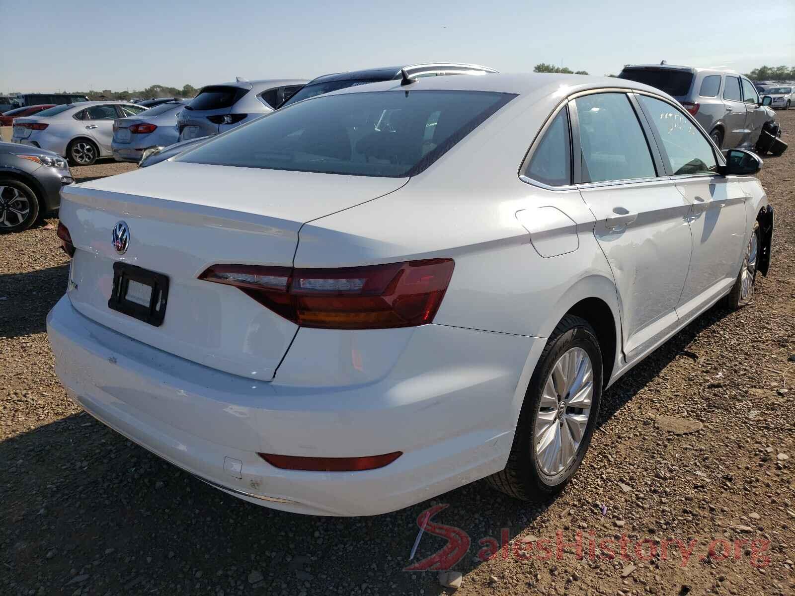 3VWCB7BU6KM143886 2019 VOLKSWAGEN JETTA