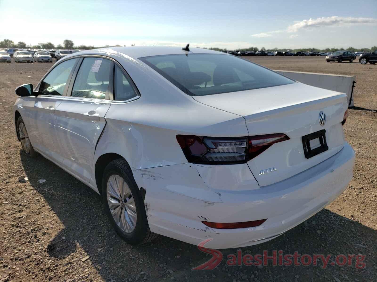 3VWCB7BU6KM143886 2019 VOLKSWAGEN JETTA