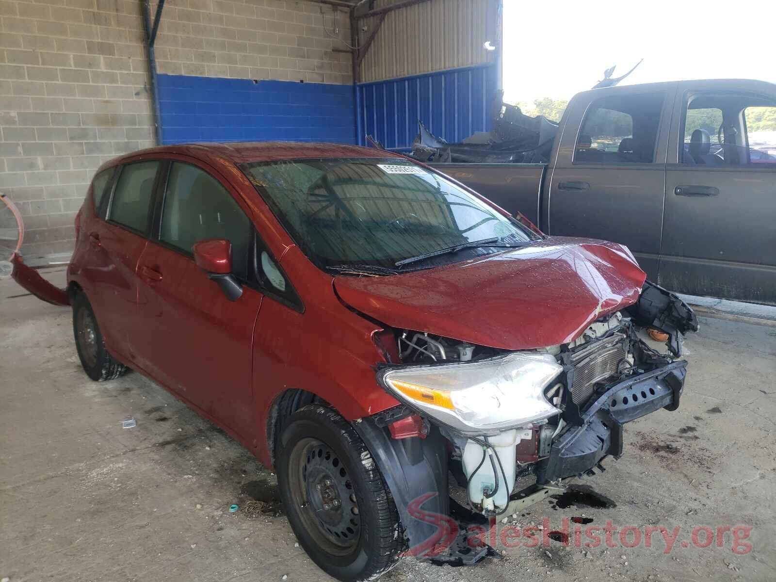 3N1CE2CP0GL358878 2016 NISSAN VERSA