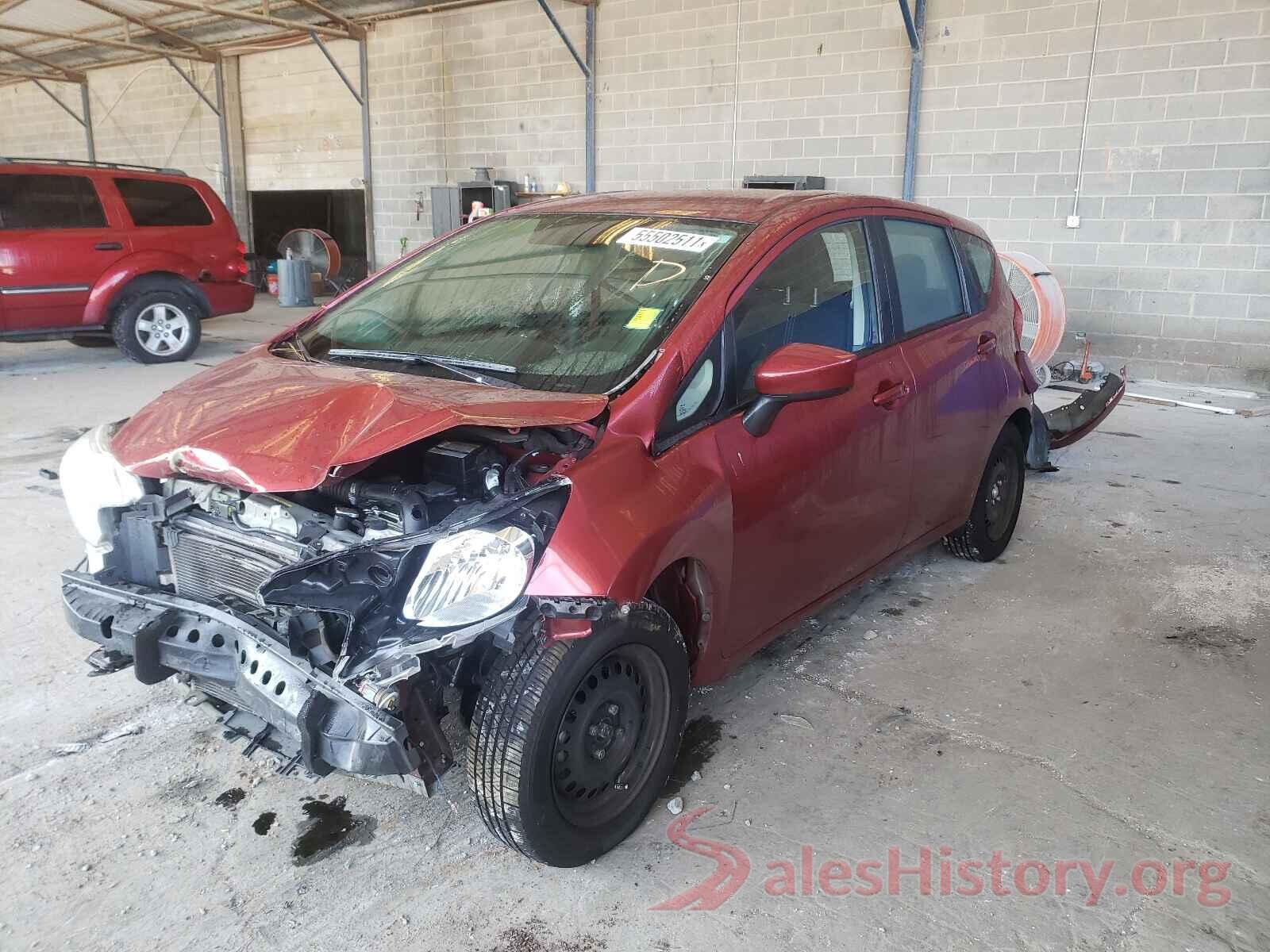 3N1CE2CP0GL358878 2016 NISSAN VERSA