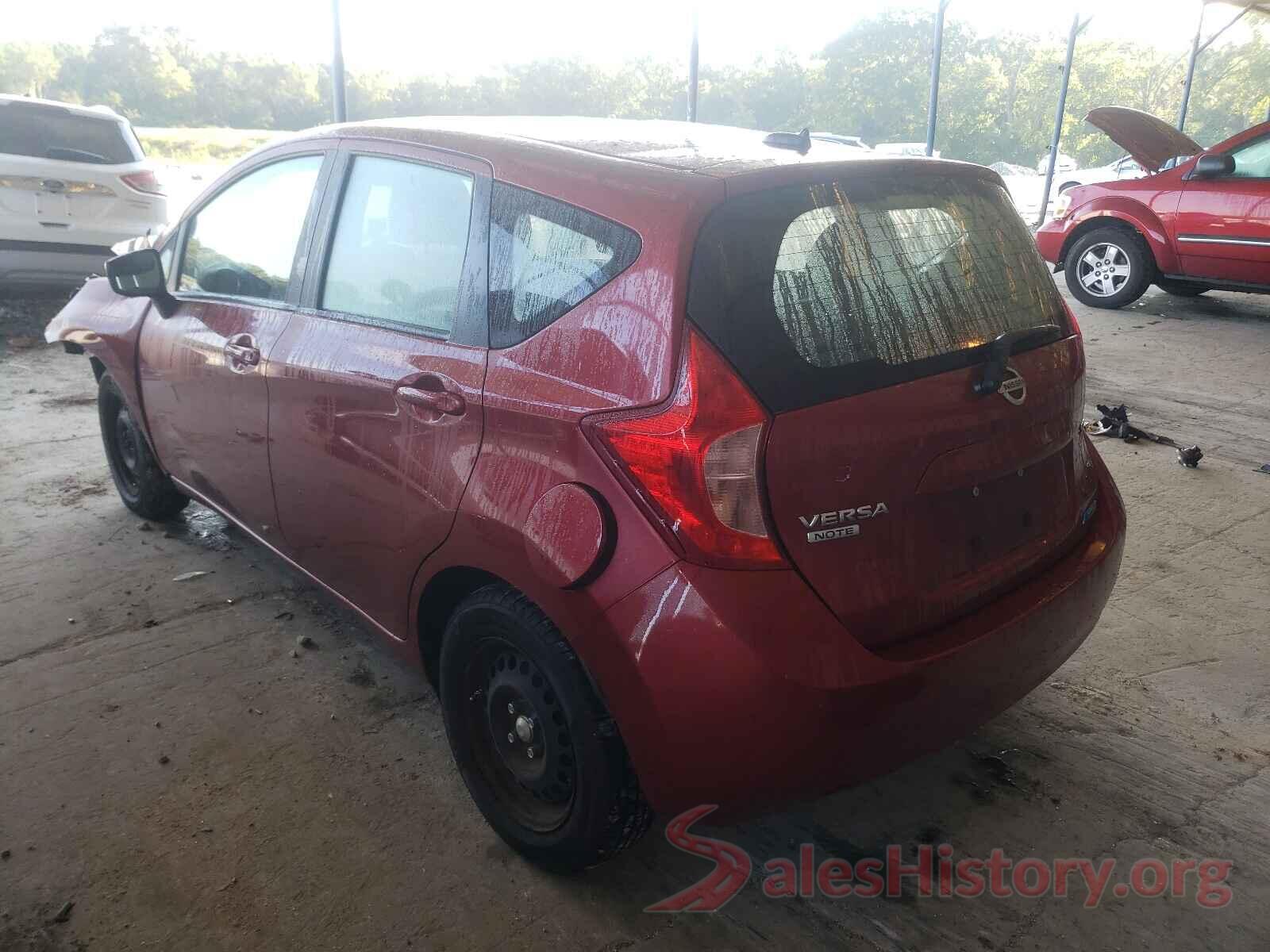 3N1CE2CP0GL358878 2016 NISSAN VERSA