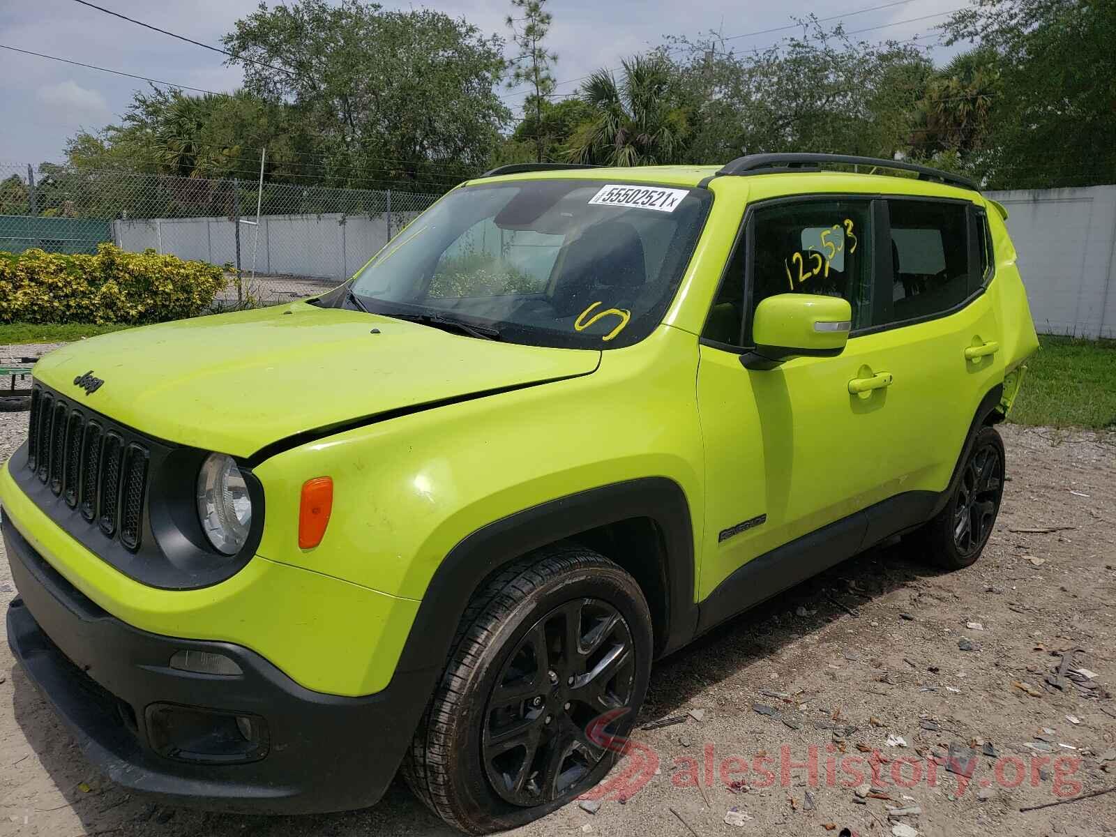 ZACCJABB8HPE94547 2017 JEEP RENEGADE