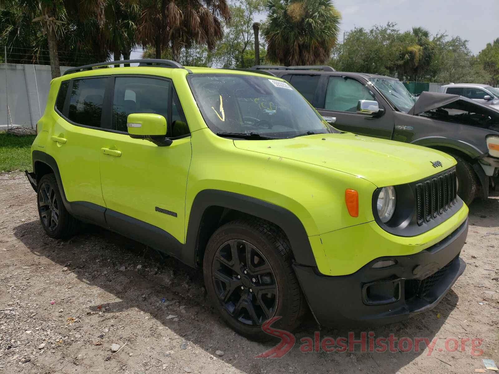 ZACCJABB8HPE94547 2017 JEEP RENEGADE