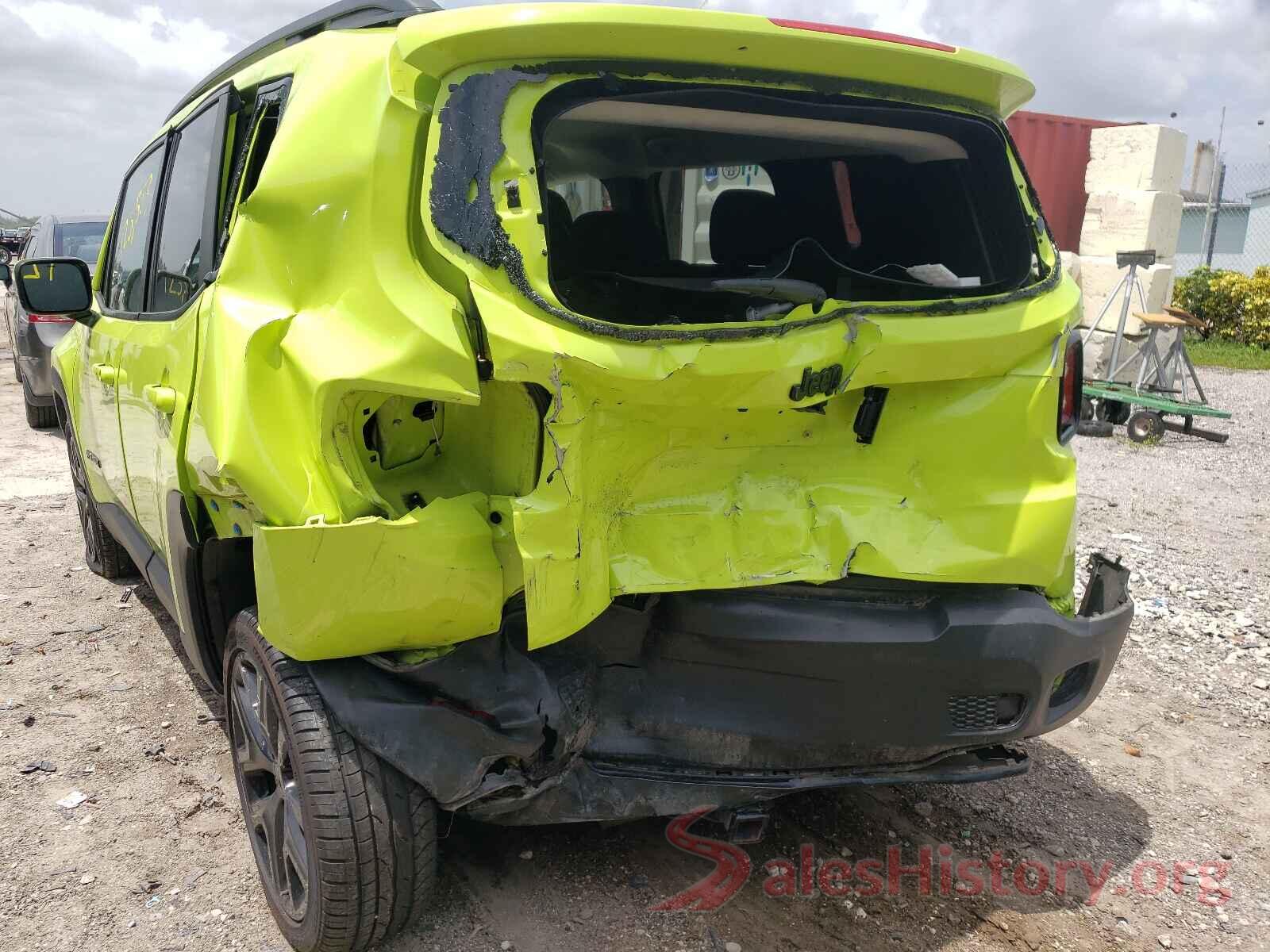 ZACCJABB8HPE94547 2017 JEEP RENEGADE