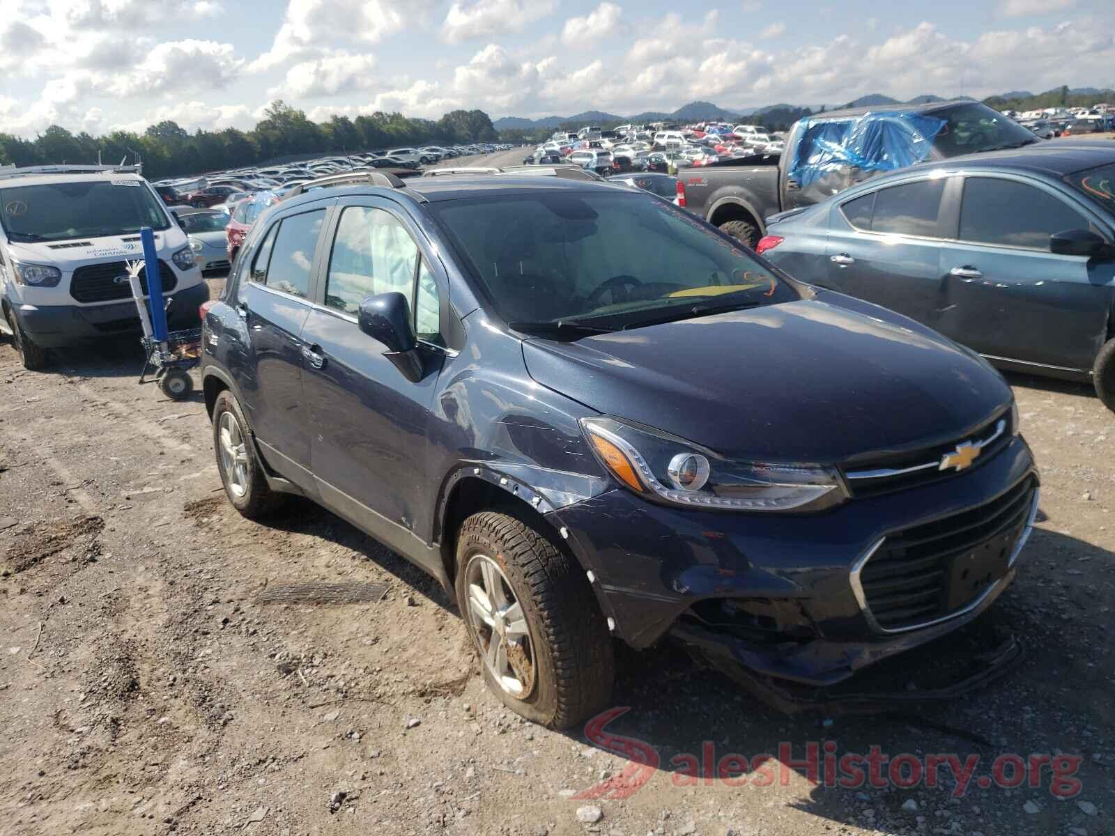 3GNCJPSB5JL215564 2018 CHEVROLET TRAX