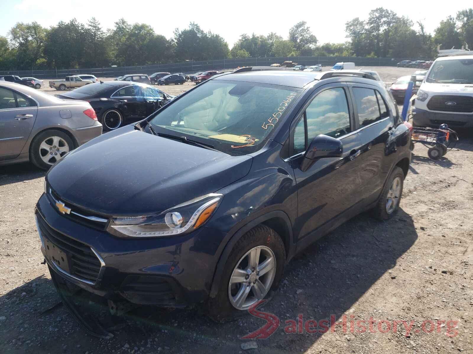 3GNCJPSB5JL215564 2018 CHEVROLET TRAX