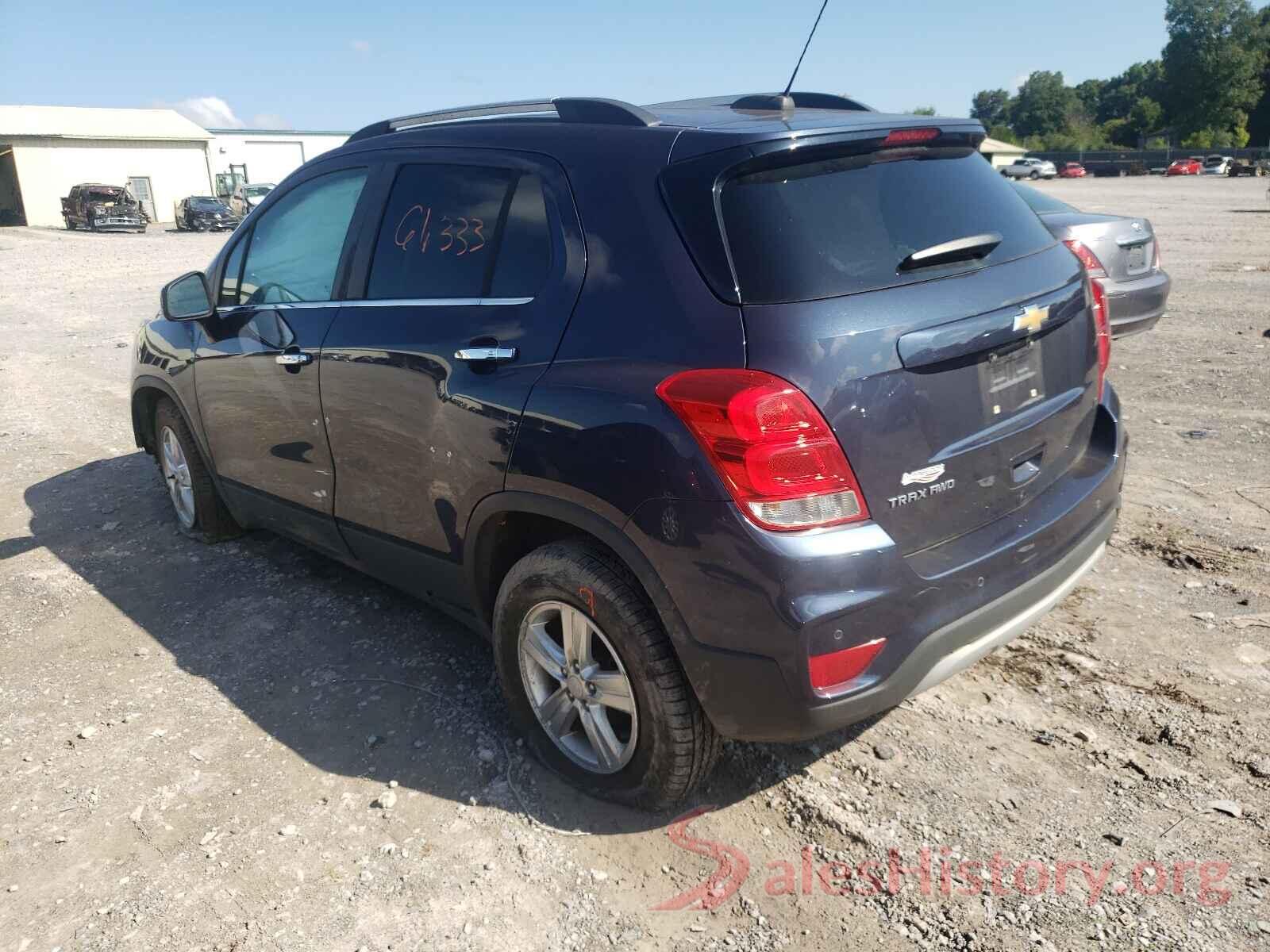 3GNCJPSB5JL215564 2018 CHEVROLET TRAX