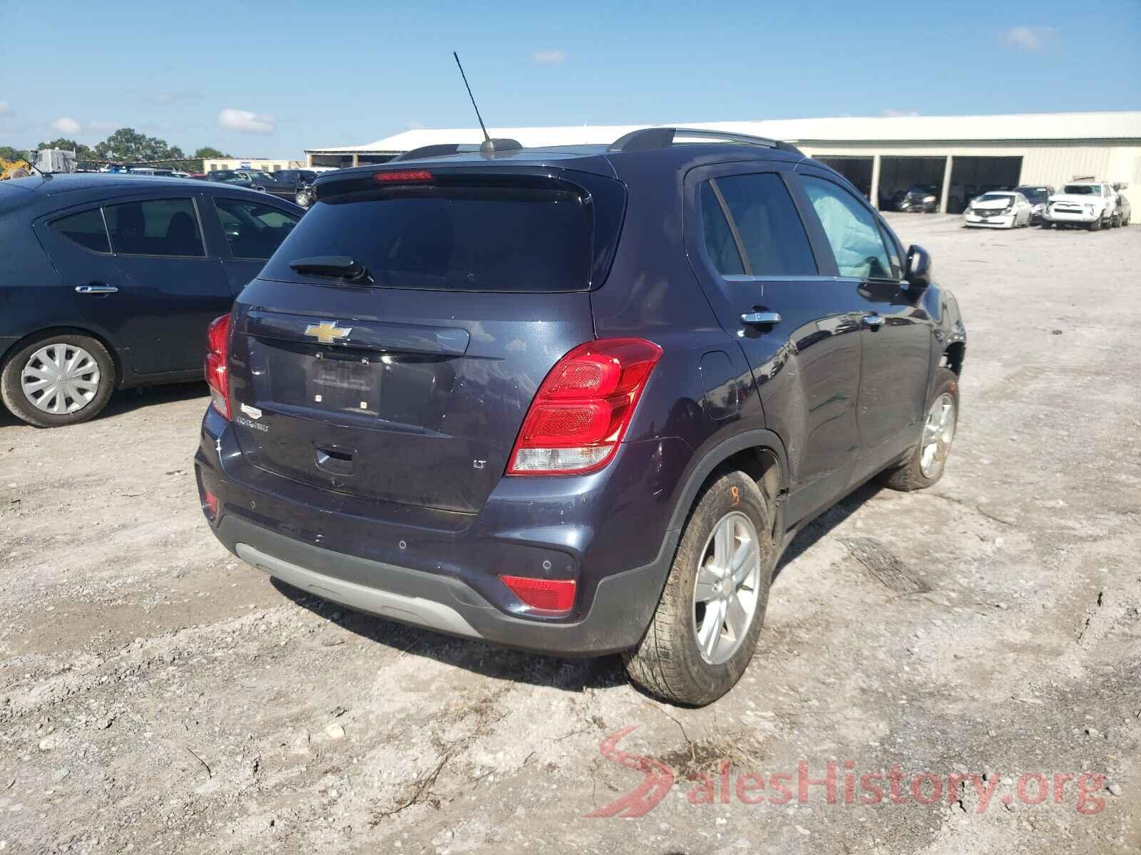 3GNCJPSB5JL215564 2018 CHEVROLET TRAX